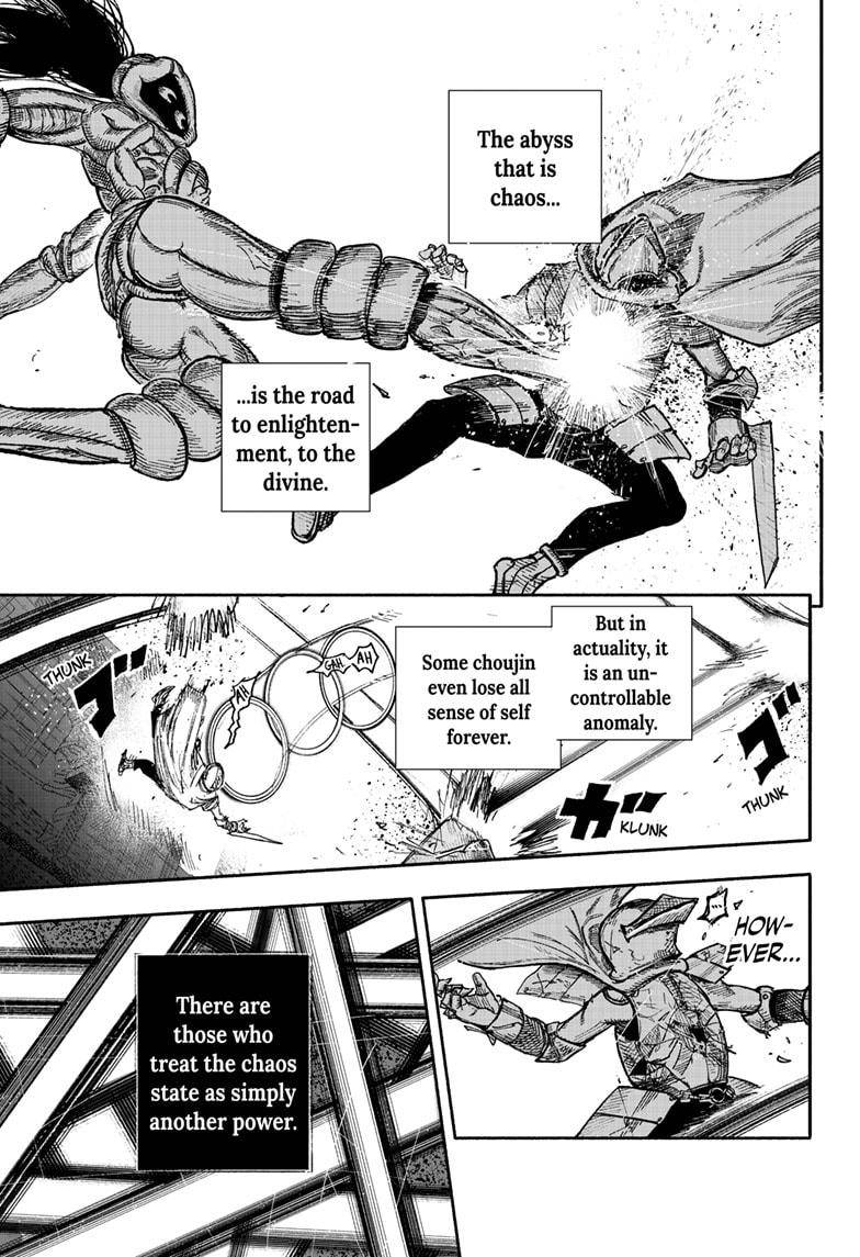 Choujin X, Chapter 30 image 18